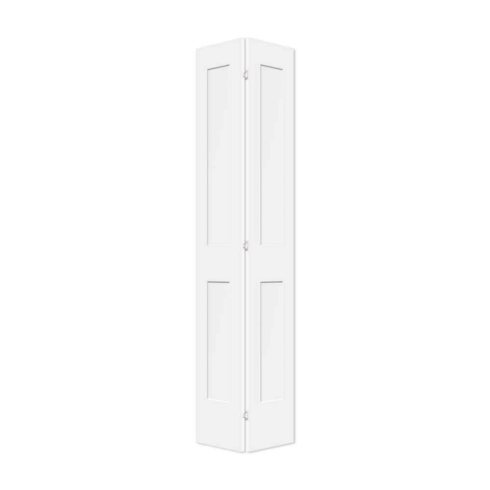 VESEV 24 in. x 80 in. Interior White Primed 2-panel Solid Core