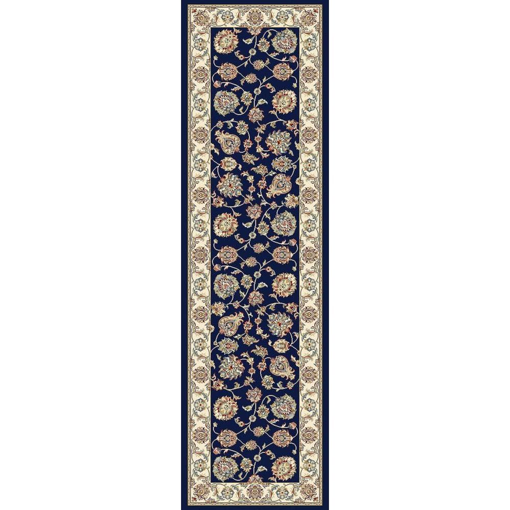Judith Blue/Ivory 2 ft. x 11 ft. Indoor Runner Rug price history on PriceWatchPro
