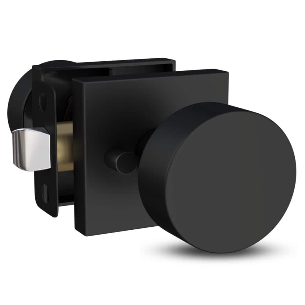 SUANA Privacy Door Knob - 1 Pack, Matte Black price history on PriceWatchPro