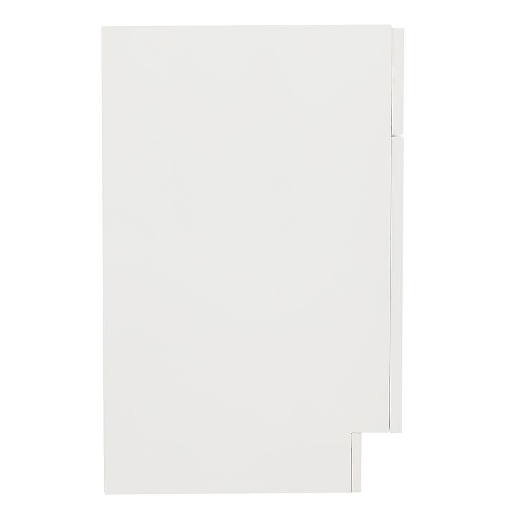 Hamlet 30" White Solid Wood Freestanding Bathroom Vanity Cabinet