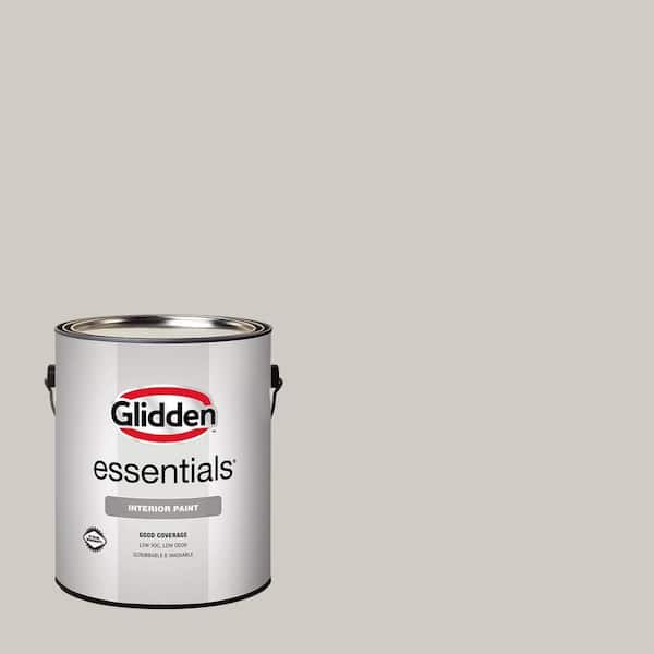 Glidden Essentials 1 gal. PPG1002-3 Cool Slate Semi-Gloss Interior Paint