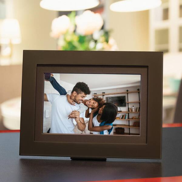 Simply Smart Home PhotoShare 10.1" Digital  Photo Frame Touchscreen 