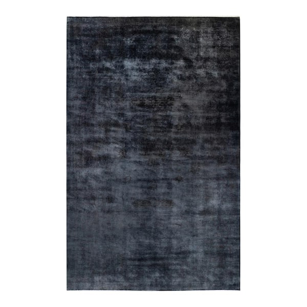 Fine Vibrance One-of-a-Kind Gray - 14 ft. 10 in. x 9 ft. 4 in. Handmade Area Rug