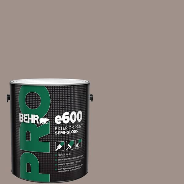 BEHR PRO 1 gal. #780B-5 Cheyenne Rock Semi-Gloss Exterior Paint
