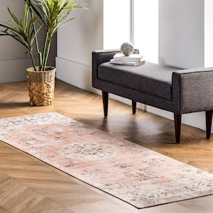 Tayse Rugs Nature Lodge Multi-Color 3 ft. x 10 ft. Indoor Runner Rug  NTR6660 3x10 - The Home Depot