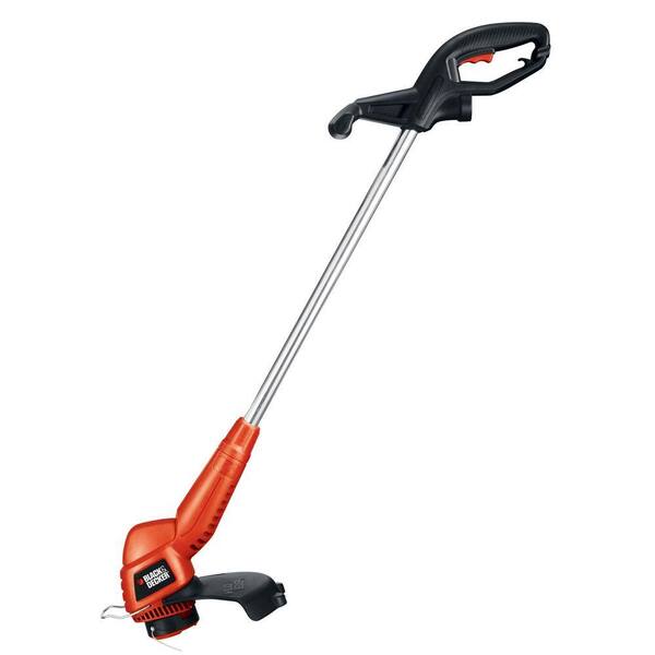 Black Decker 13 In 4 4 Amp Corded Electric Straight Shaft Single Line 2 In 1 String Grass Trimmer Lawn Edger St7700 The Home Depot Black Decker 13 In 4 4 Amp Corded Electric Straight Shaft Single Line 2 In 1 String Grass Trimmer Lawn Edger St7700 The Home Depot