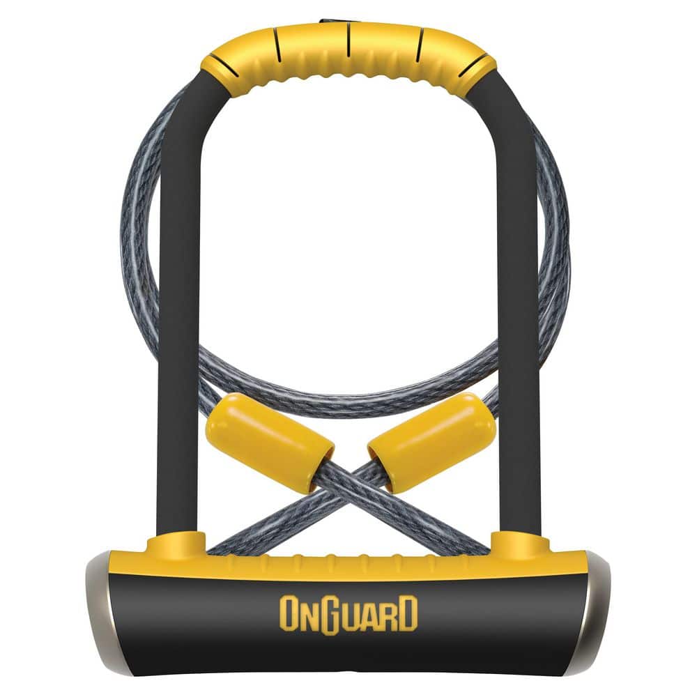 Pitbull STD U-Lock DT (4.53 in. x 9.06 in.) with 4 ft. Cinch Loop Cable price history on PriceWatchPro