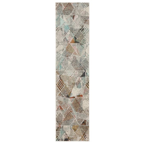 Mohawk Home Cantu Multi 1 ft. 11 in. x 8 ft. Area Rug