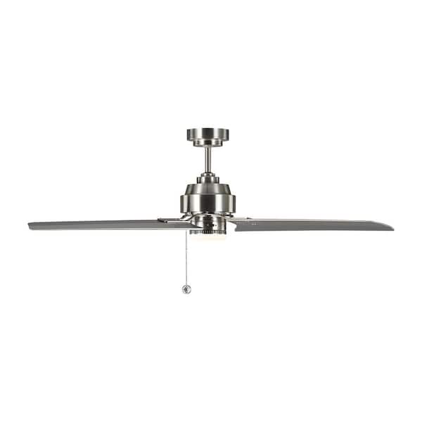 Brushed Pewter Ceiling Fan NEW! MONTE CARLO Studio 54 in 