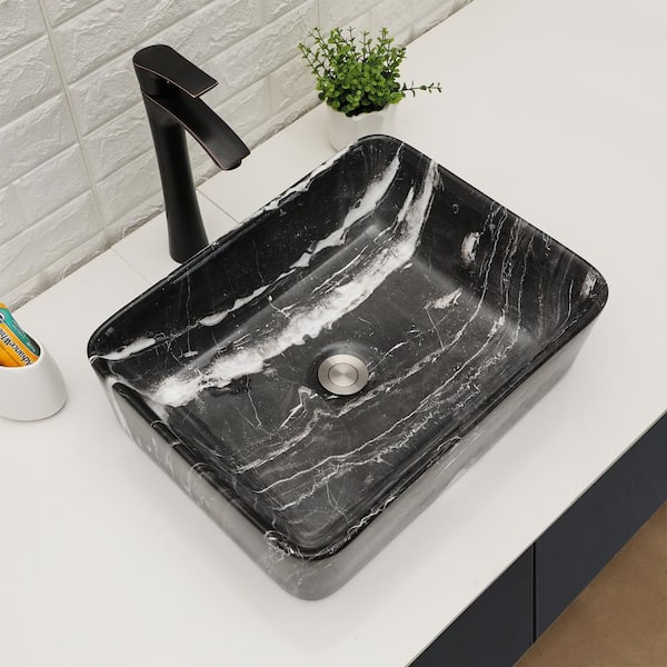 Voce Series Deco-Glass Vessel Sink in Lustrous Blue with Harmony Faucet in Brushed Nickel Voce Series Deco-Glass Vessel Sink in Lustrous Blue with Harmony Faucet in Brushed Nickel