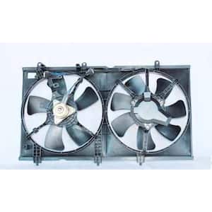 TYC 620520 Jeep Liberty Replacement Radiator/Condenser Cooling Fan Assembly