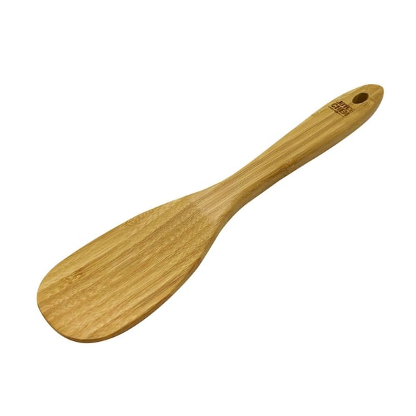 JOYCE CHEN All Purpose Burnished Bamboo Spatula 13-In.