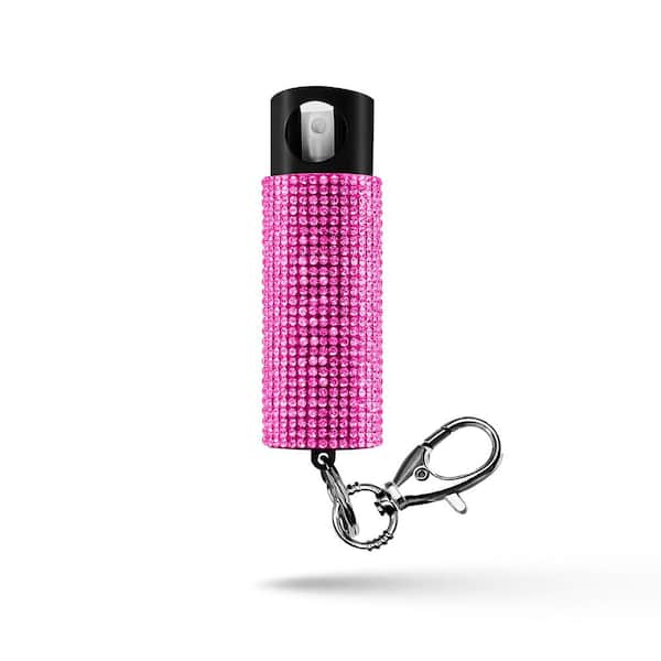 Guard Dog Bling it on 1/2 oz. Pepper Spray Pink