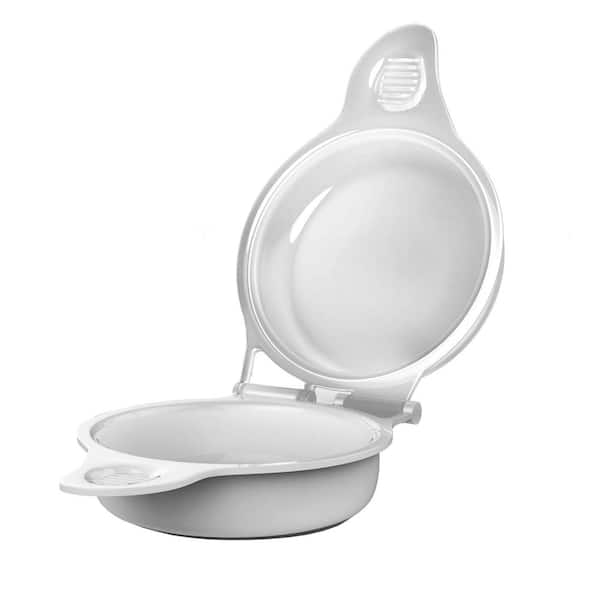 Egg Maker Plastic, A Healthy Breakfast Cooking Utensil Microwaveable Cookware