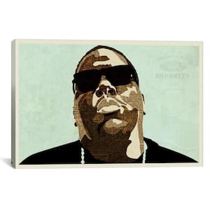 "Biggie" by Kyle Mosher Canvas Wall Art