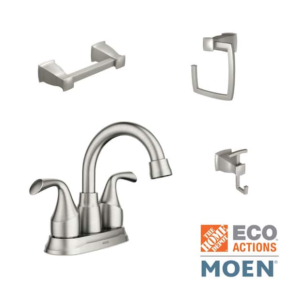 Moen Idora Einhand-Badewannenarmatur – 5 Strahlarten In Chrom