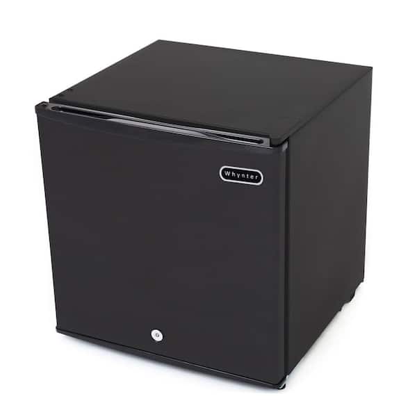 1.1 cu. ft. Portable Freezer in Black with Lock, ENERGY STAR