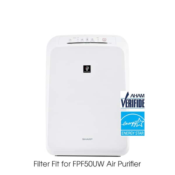 Sharp Replacement HEPA and Carbon Filter for FP-F50UW