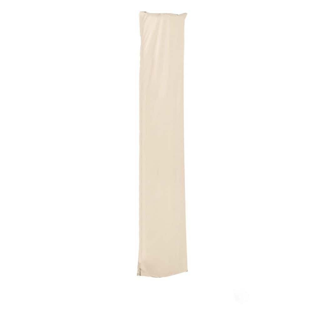 Cantilever Patio Umbrella Cover Waterproof Dustproof UV Resistant with Zipper and Telescopic Rod Beige 1 Piece price history on PriceWatchPro