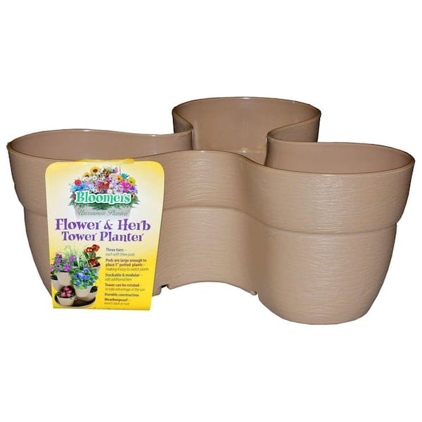 Bloomers 3-Tier Flower Tower Planter