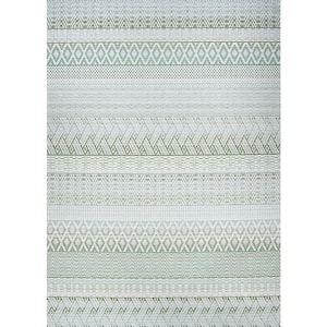 Cape Gables Palm 2 ft. x 4 ft. Indoor/Outdoor Area Rug