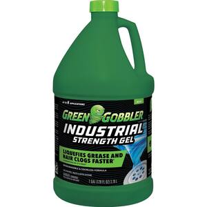 1 Gal. Industrial Strength Gel Grease and Hair Clog Remover