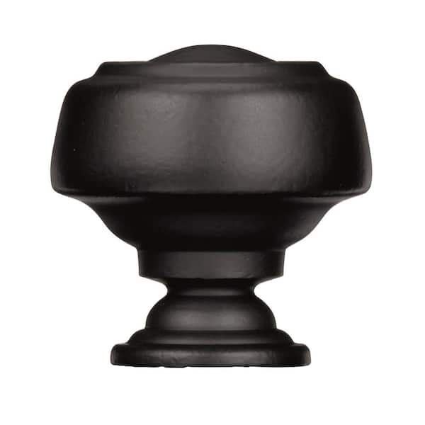 Kane 1-5/8 in. (41mm) Classic Black Bronze Round Cabinet Knob