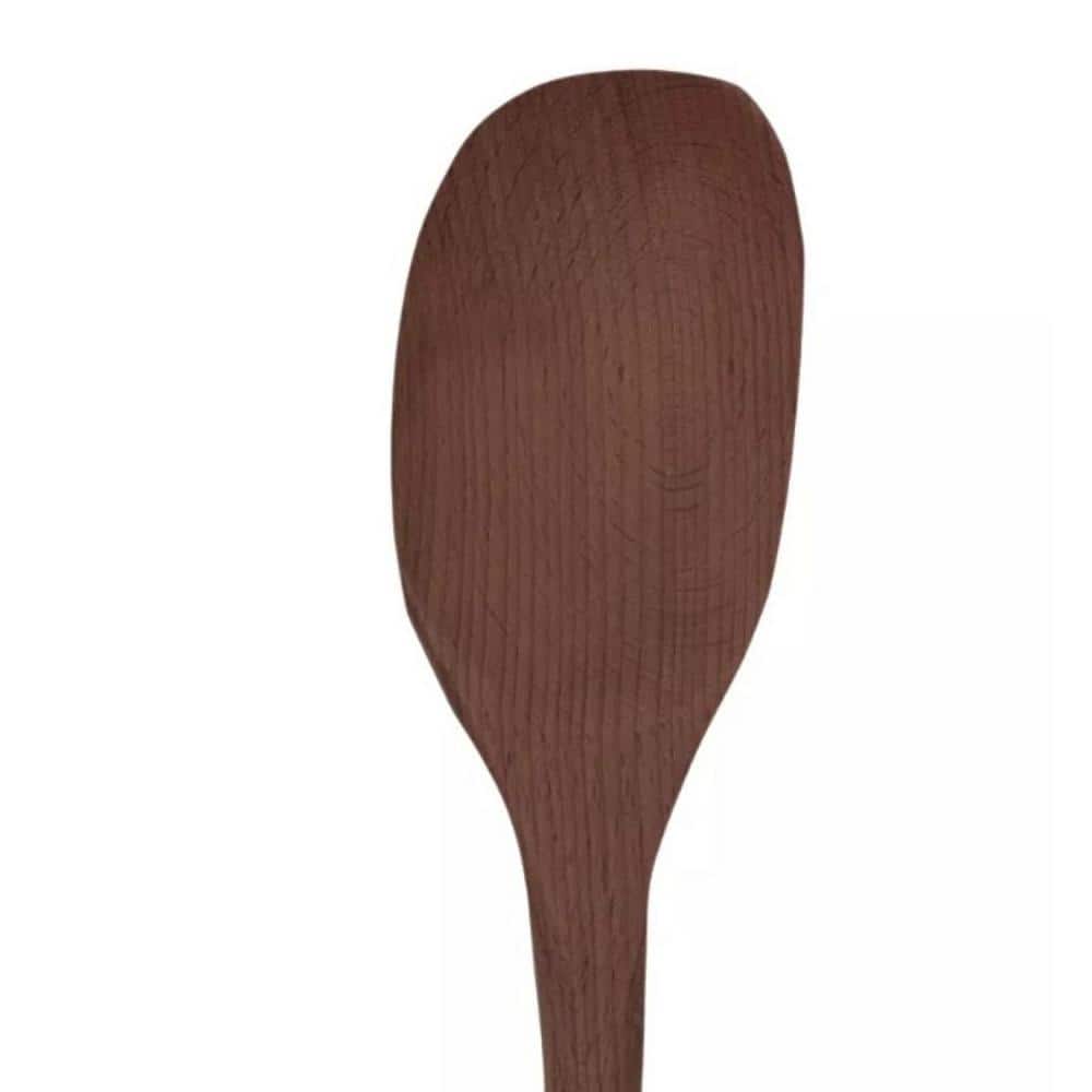 Premium Dark Brown Beechwood Utensil Set of 6