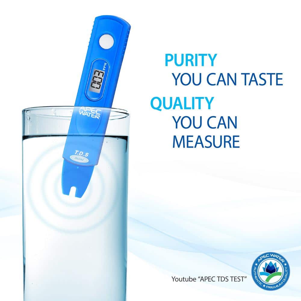 APEC RO-90 High Flow White Reverse Osmosis Water Filter System