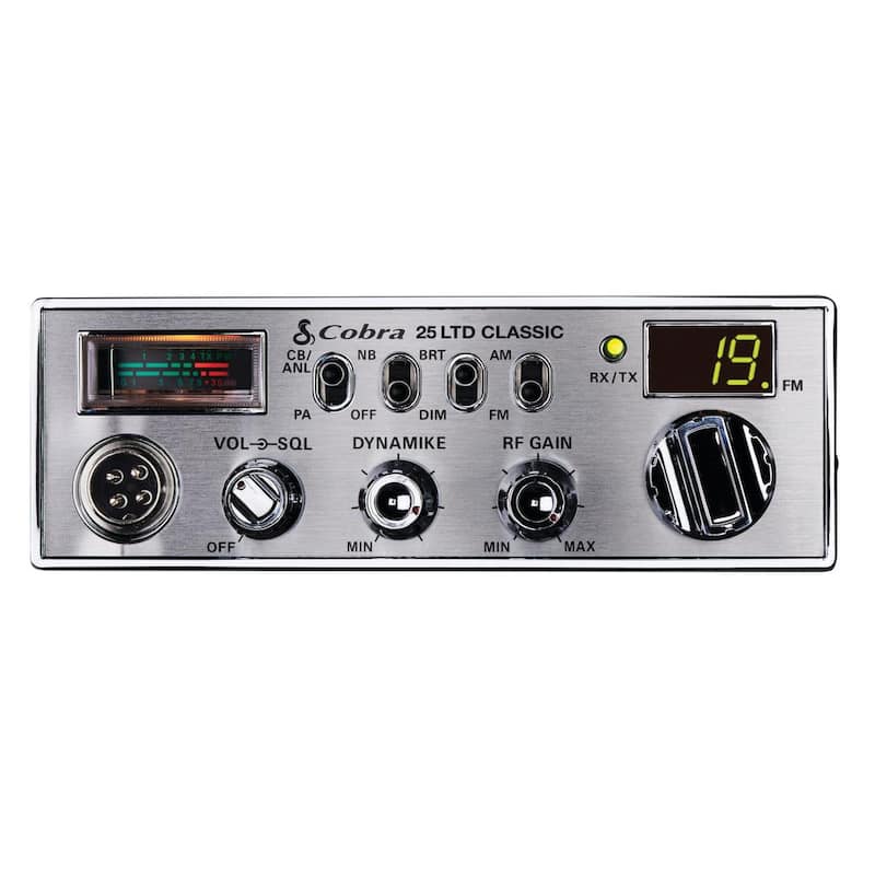 25-LTD AM/FM CB Radio