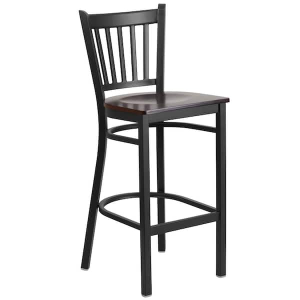 Flash Furniture 28.75 in. Black Bar Stool