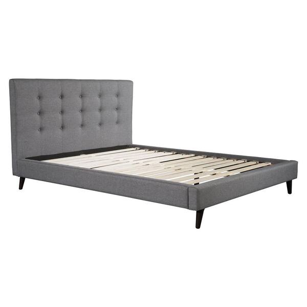 ZUO Modernity Gray King Sleigh Bed