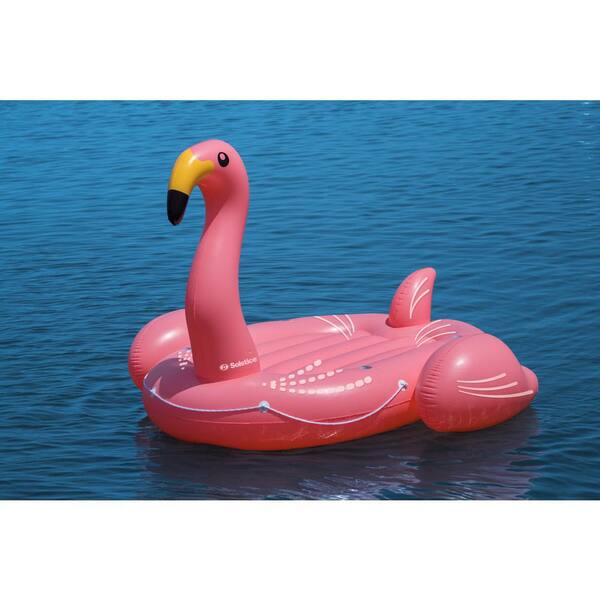 Swimline Biggest Giant Flamingo Island Pool Float