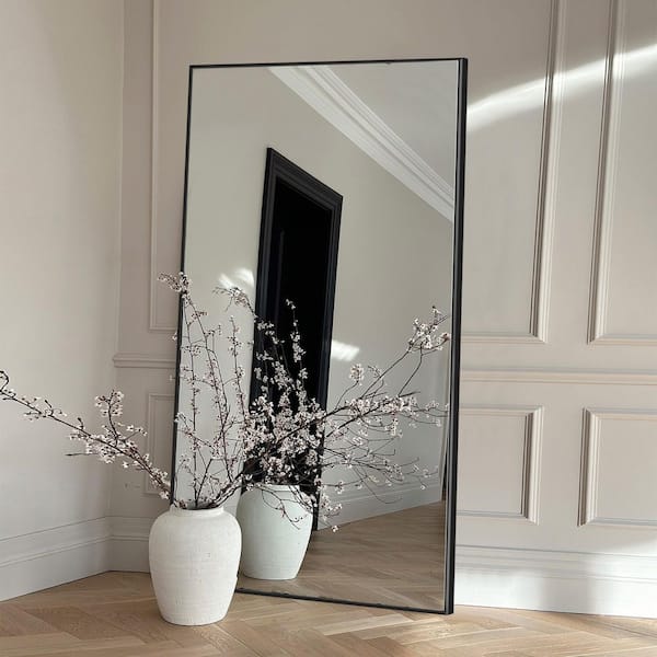 Sxiawe 32 in. W x 71.2 in. H Oversized Modern Classic Rectangular