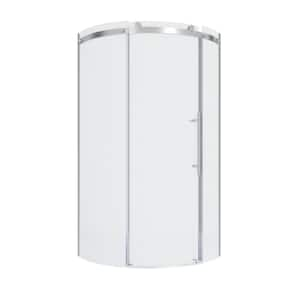 OVATION CURVE 48X72 3-PC SUBWAY SHOWER WALLS