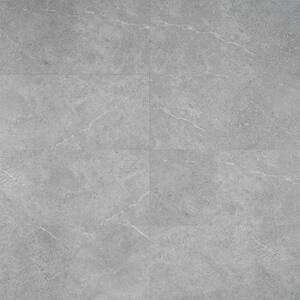Cippia Sandstone Gray 12 in. x 24 in. Waterproof Rigid Core Click-Lock Luxury Vinyl Tile Flooring (28.04 sq. ft. / case)