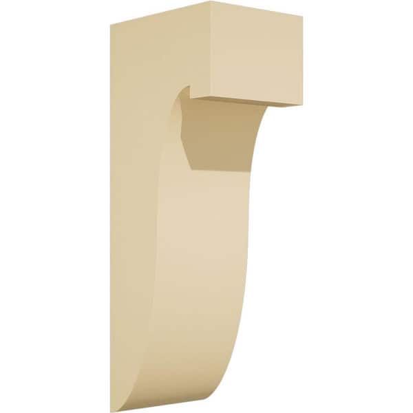 Ekena Millwork Del Monte 6 in. x 20 in. x 8 in. Polyurethane Corbel