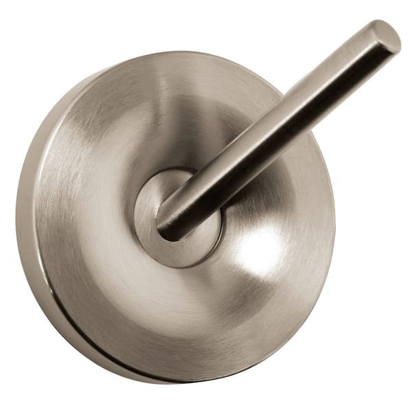 Hansgrohe Axor Starck Single Face Cloth Hook in Brushed Nickel