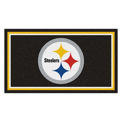 Pittsburgh Steelers 13In Vintage Metal Wall Sign