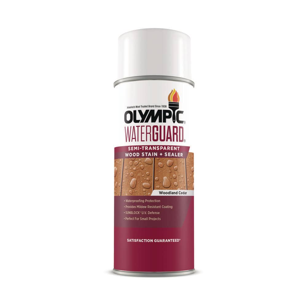 Olympic waterguard clear wood sealer