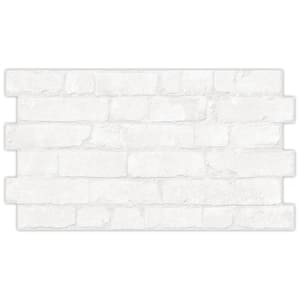 Manhattan Blanco 12-1/4 in. x 21 in. Porcelain Wall Tile (12.6 sq. ft./Case)