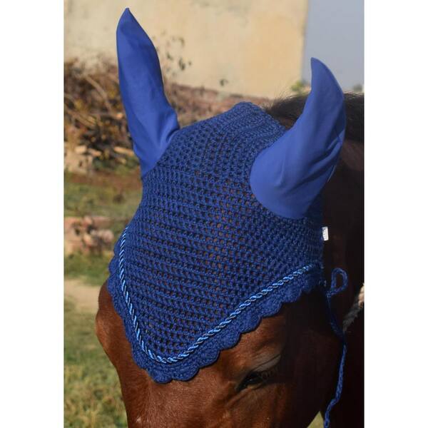 ITOPFOX Horse Ear Fly Bonnet Net Hat Hood Mask Veil Full