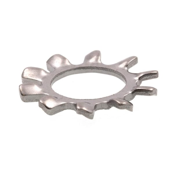 Prime-Line 400 Series 1/4 in. Stainless Steel External Tooth Lock Washers (25-Pack)