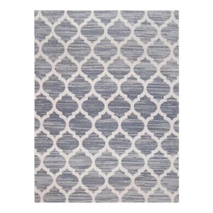 Mitte Multi-Colored 54 in. x 40 in. Polyester Chair Mat