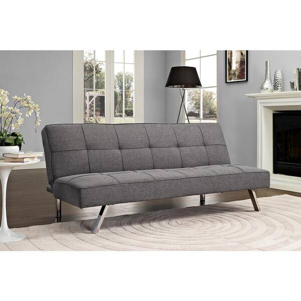 32 In Metal Frame Stainless Leg Futon Sofa Bed Sa W21428126 32 In Metal Frame Stainless Leg, Corwin Twin Convertible Sofa
