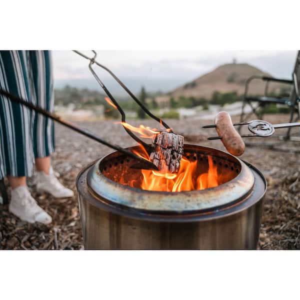 solo stove 、Hultaforsセット Solo Stove Stainless Steel 6 Piece Fire Pit Tools Bundle