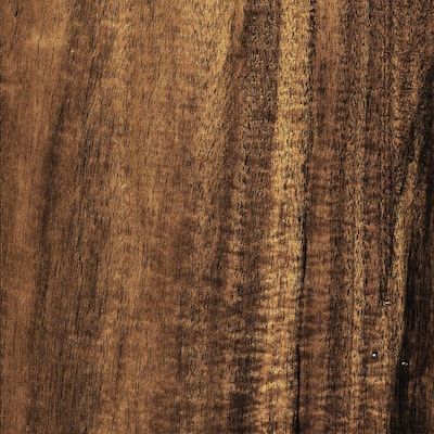 Hand Scraped Natural Acacia 3/8 in. T x 5 in. W x Varying Length Click Lock Exotic Hardwood Flooring (26.25 sq.ft./case)