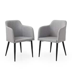 Light Gray Arm Chair Set of 1