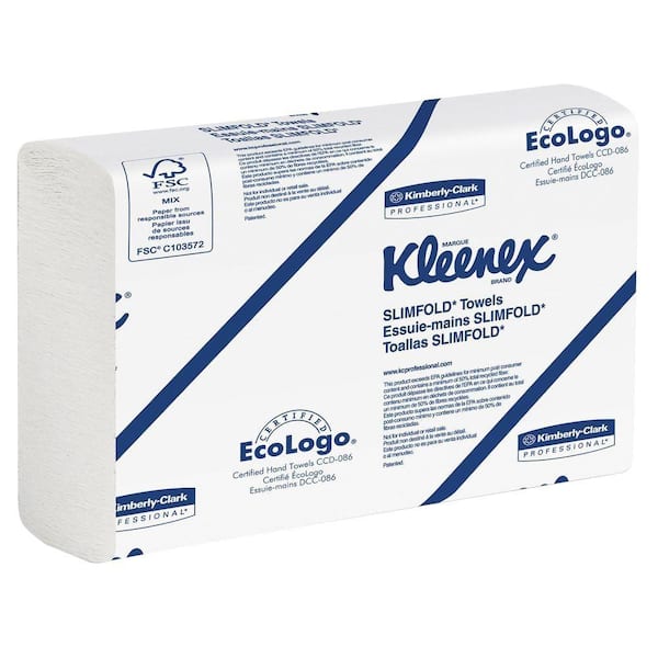 7.50 in. x 11.60 in. SlimFold Towels (90 Sheets per Pack)