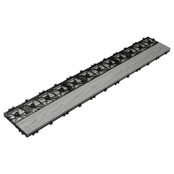 NewTechWood UltraShield Naturale 3 in. x 3 ft. Quick Composite